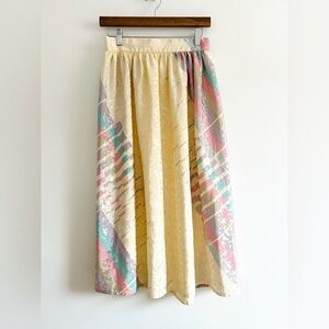 VINTAGE 80s Skirt